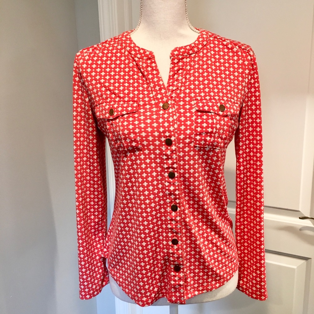 Charter Club Versatile Stretchy Blouse